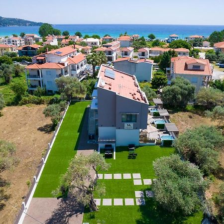 Valen Mare Suites Skala Potamia  Ngoại thất bức ảnh