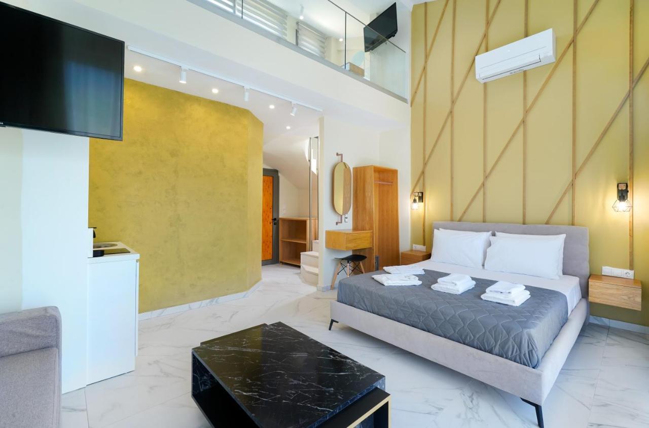 Valen Mare Suites Skala Potamia  Ngoại thất bức ảnh