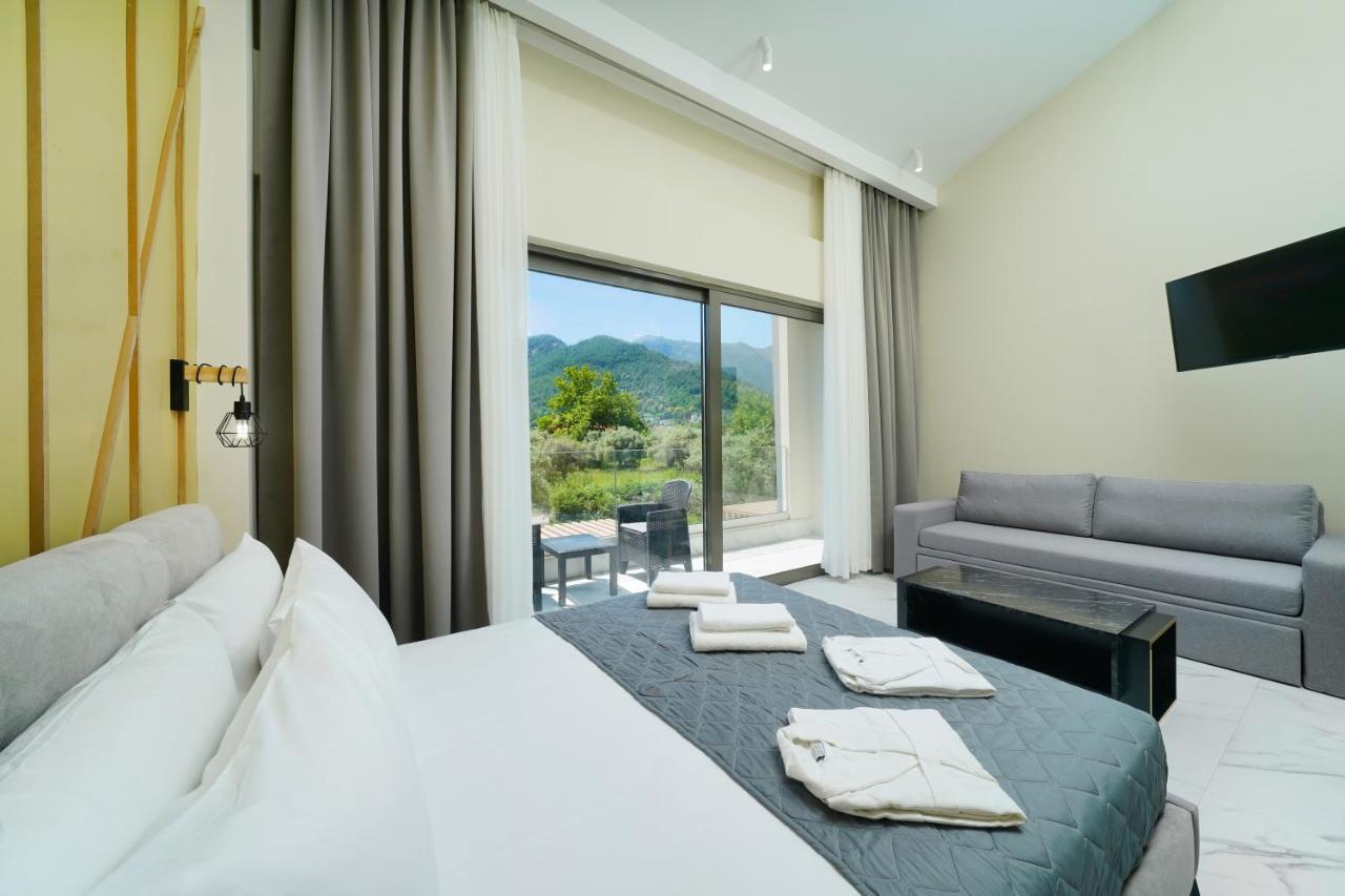 Valen Mare Suites Skala Potamia  Ngoại thất bức ảnh