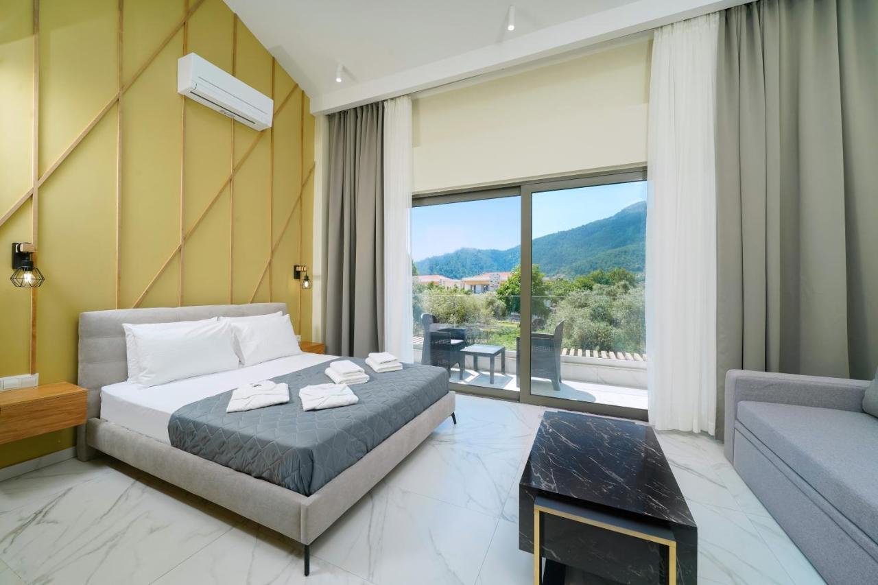 Valen Mare Suites Skala Potamia  Ngoại thất bức ảnh