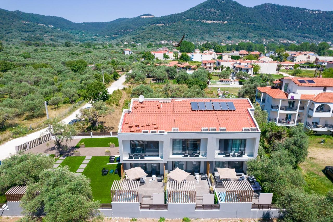 Valen Mare Suites Skala Potamia  Ngoại thất bức ảnh