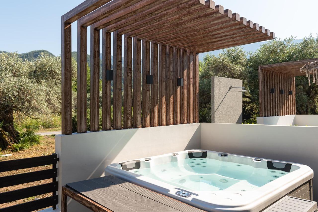 Valen Mare Suites Skala Potamia  Ngoại thất bức ảnh