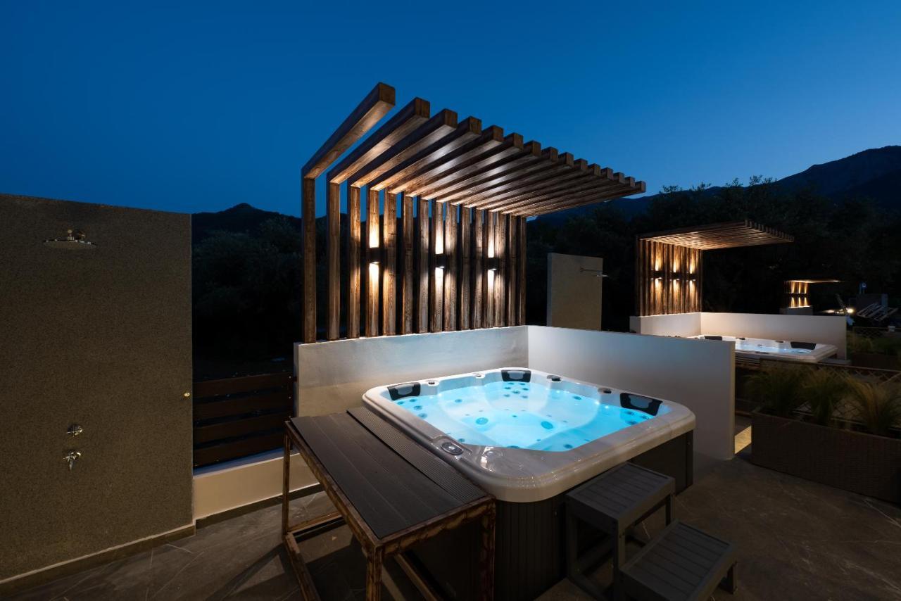 Valen Mare Suites Skala Potamia  Ngoại thất bức ảnh