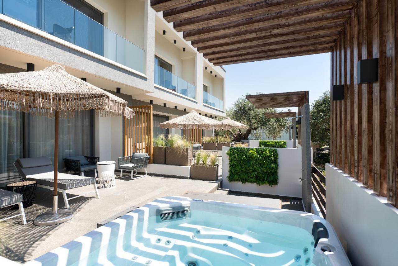 Valen Mare Suites Skala Potamia  Ngoại thất bức ảnh