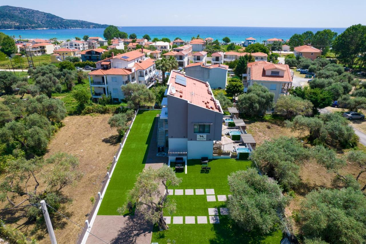 Valen Mare Suites Skala Potamia  Ngoại thất bức ảnh