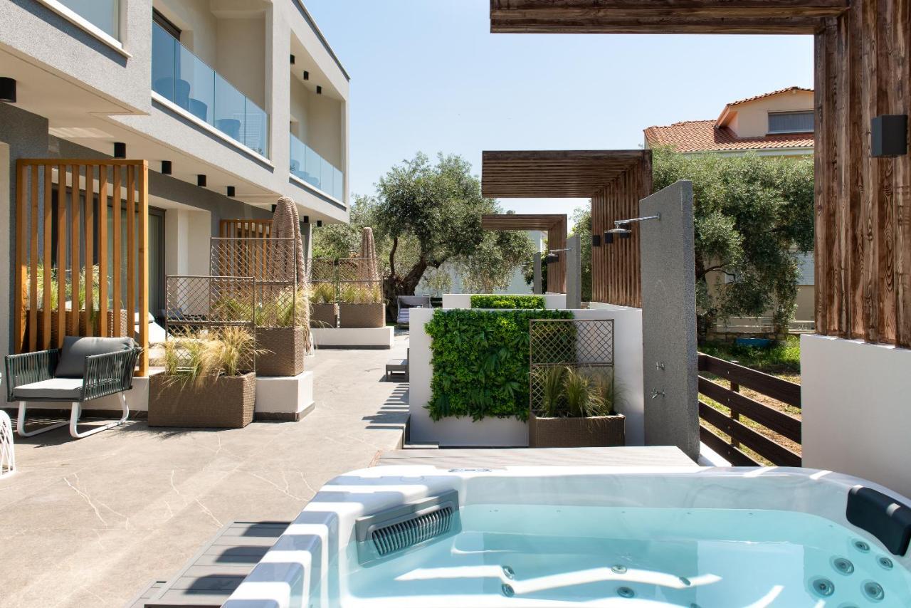 Valen Mare Suites Skala Potamia  Ngoại thất bức ảnh