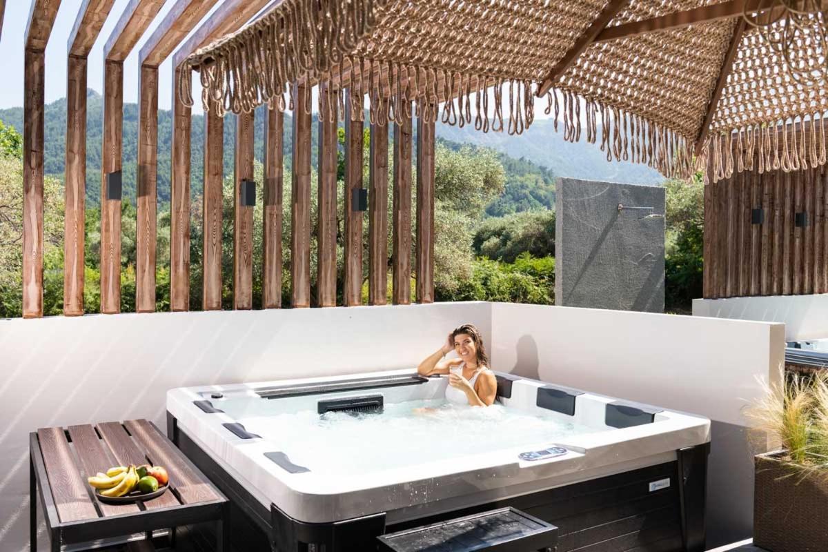 Valen Mare Suites Skala Potamia  Ngoại thất bức ảnh